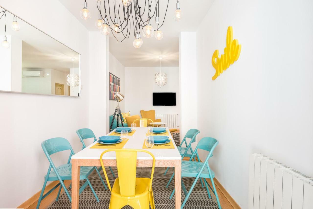 Bnbholder Amazing Vibes Sol Apartment Madrid Bagian luar foto